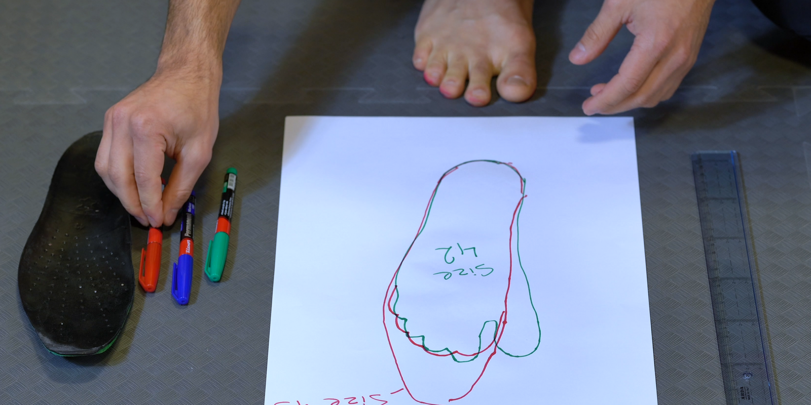 What is a functional foot?