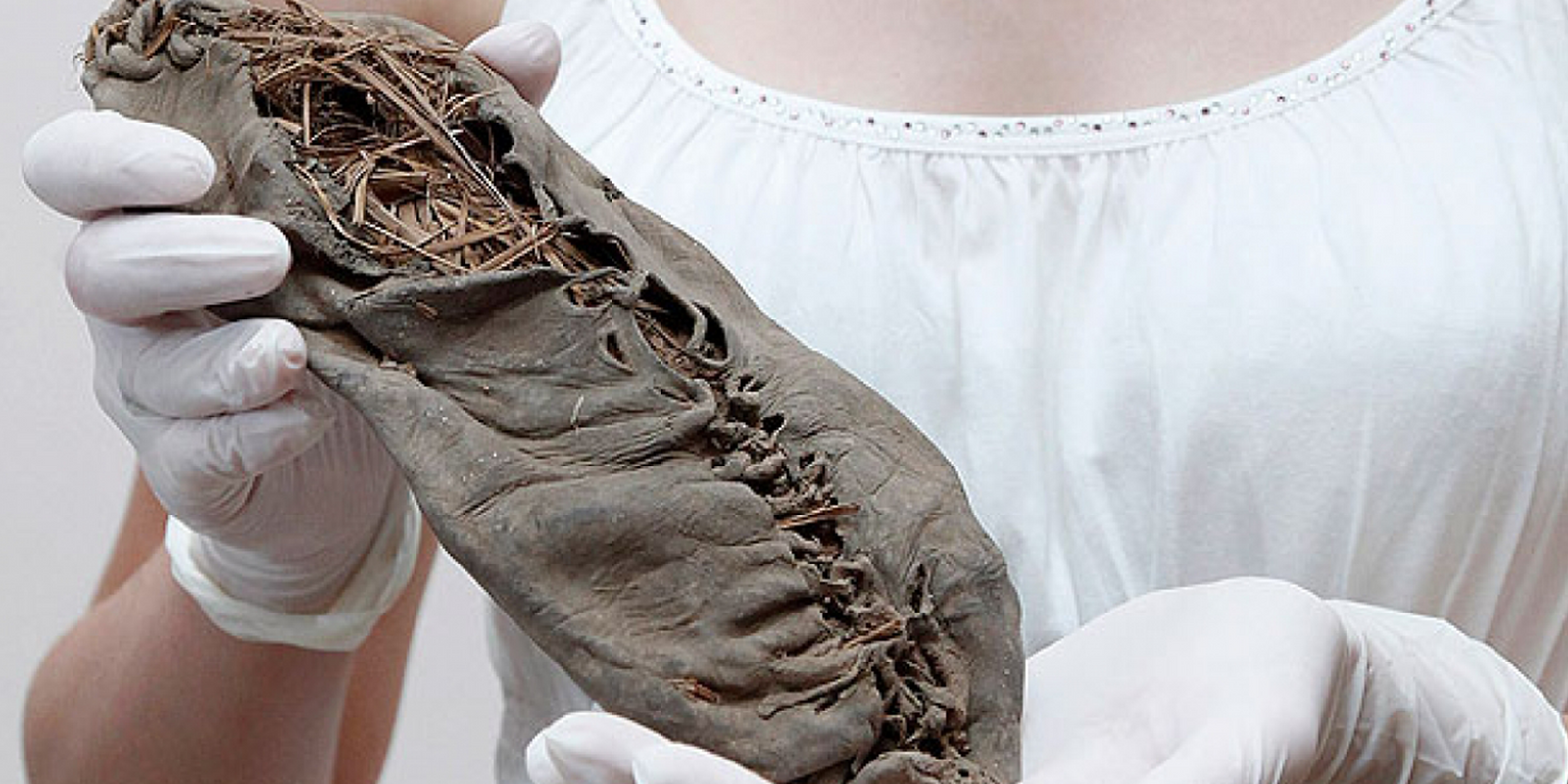 The Worlds Oldest Shoe