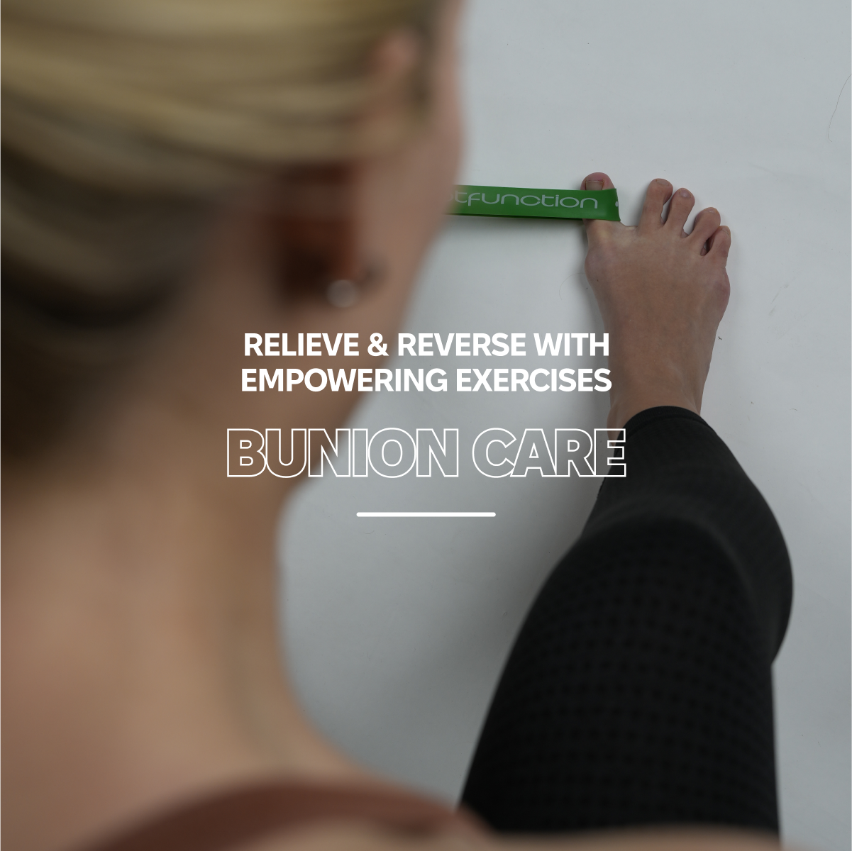 Bunion & Tailors Bunion Course