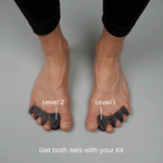 Toe Spacer Kit