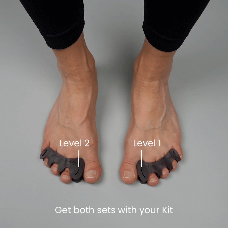 Toe Spacer Kit