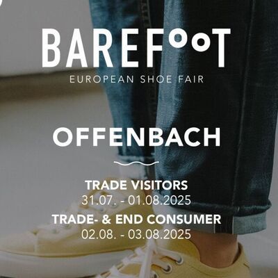 BAREFooT European Shoe Fair — Offenbach